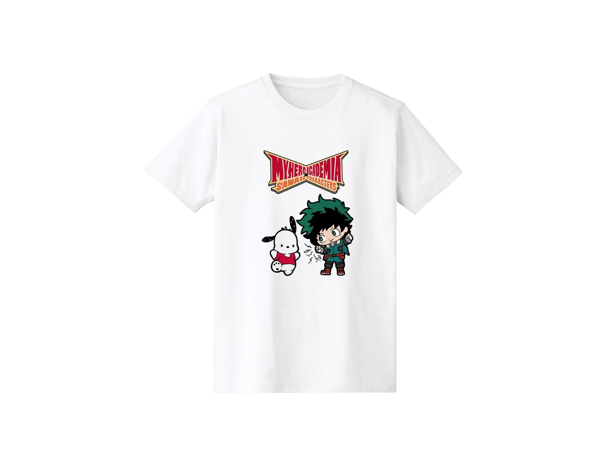 僕のヒーローアカデミアxサンリオ 緑谷出久 X ポチャッコ Tシャツ メンズ サイズ Xl By アルマビアンカ ホビーリンク ジャパン