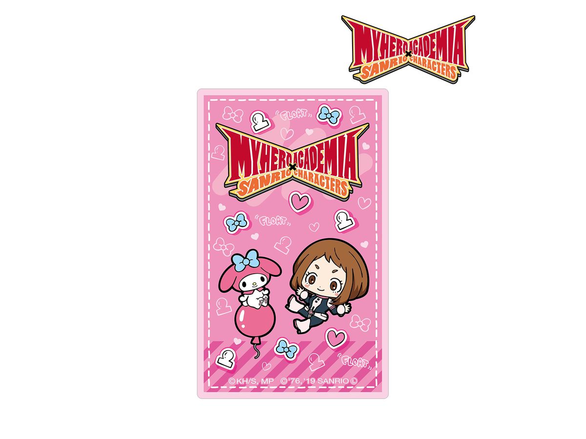 僕のヒーローアカデミアxサンリオ 麗日お茶子 X マイメロディ カードステッカー By アルマビアンカ ホビーリンク ジャパン