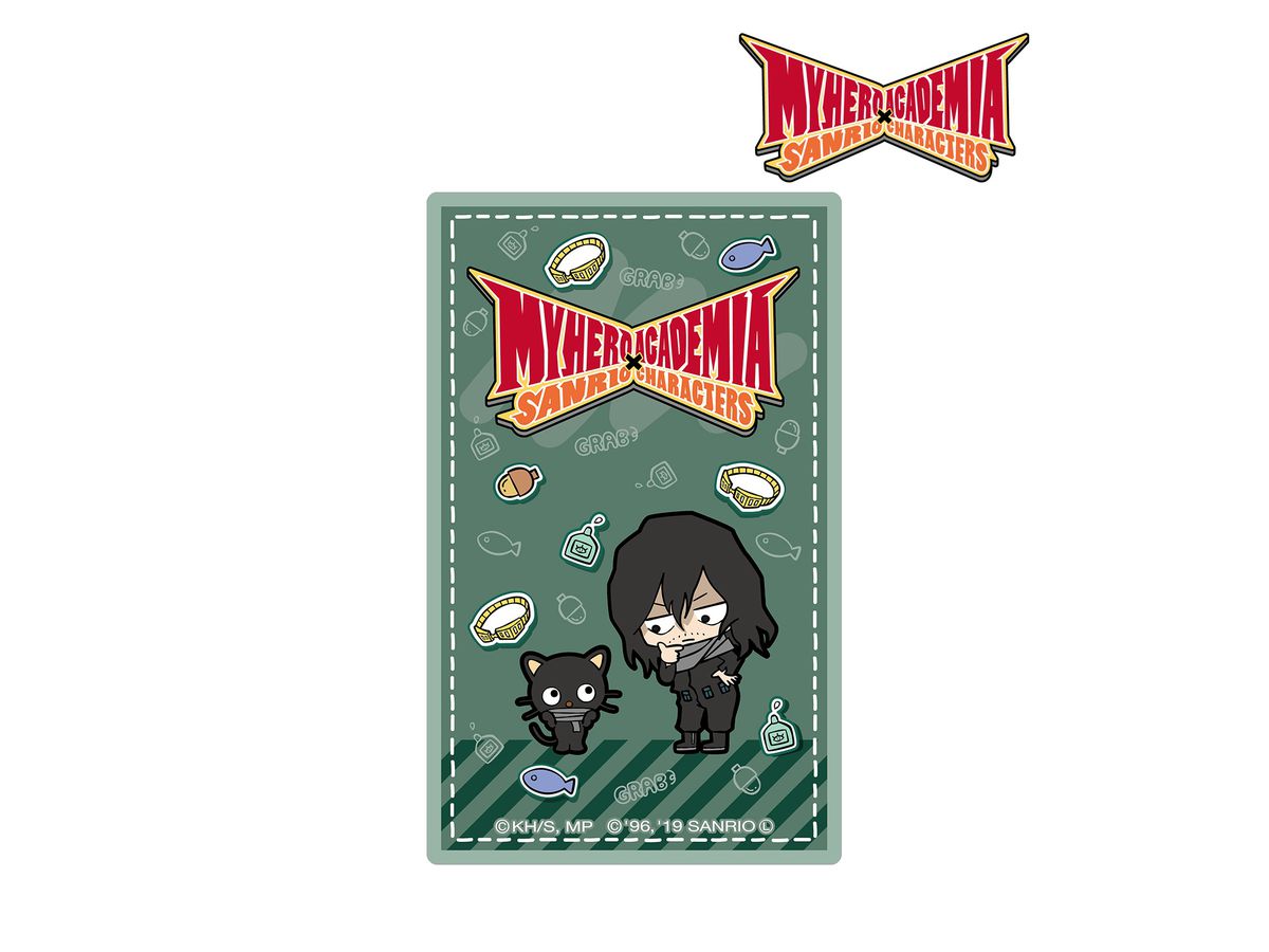 僕のヒーローアカデミアxサンリオ 相澤消太 X チョコキャット カードステッカー By アルマビアンカ ホビーリンク ジャパン 僕のヒーローアカデミアxサンリオ 相澤消太 X チョコキャット カードステッカー By アルマビアンカ ホビーリンク ジャパン