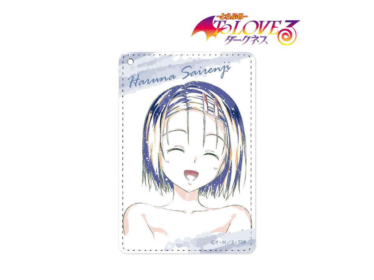 To Loveる とらぶる ダークネス 西連寺春菜 Ani Art 1ポケットパスケース By アルマビアンカ ホビーリンク ジャパン To Loveる とらぶる ダークネス 西連寺春菜 Ani Art 1ポケットパスケース By アルマビアンカ ホビーリンク ジャパン