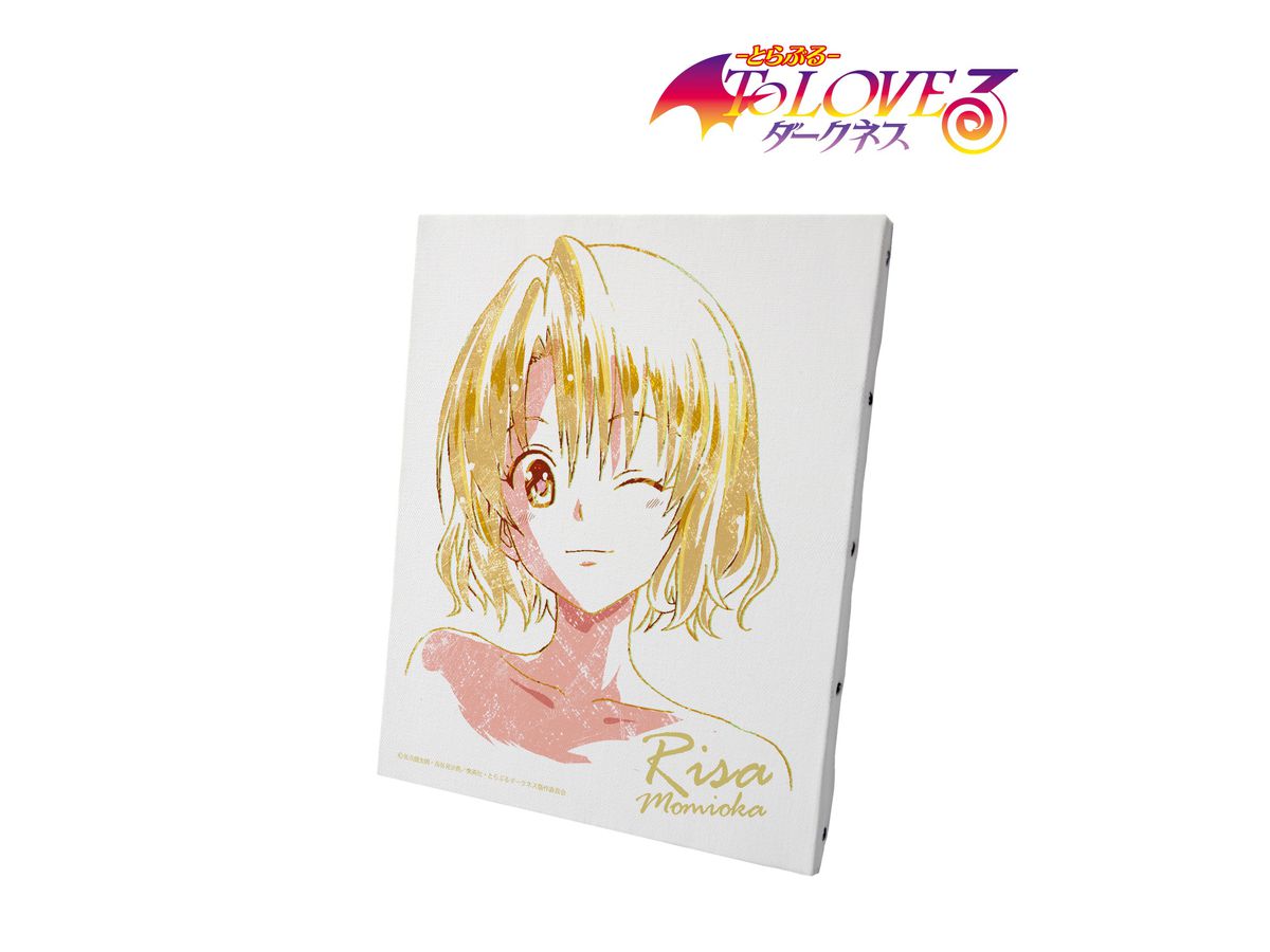To Loveる とらぶる ダークネス 籾岡里紗 Ani Art キャンバスボード By アルマビアンカ ホビーリンク ジャパン To Loveる とらぶる ダークネス 籾岡里紗 Ani Art キャンバスボード By アルマビアンカ ホビーリンク ジャパン