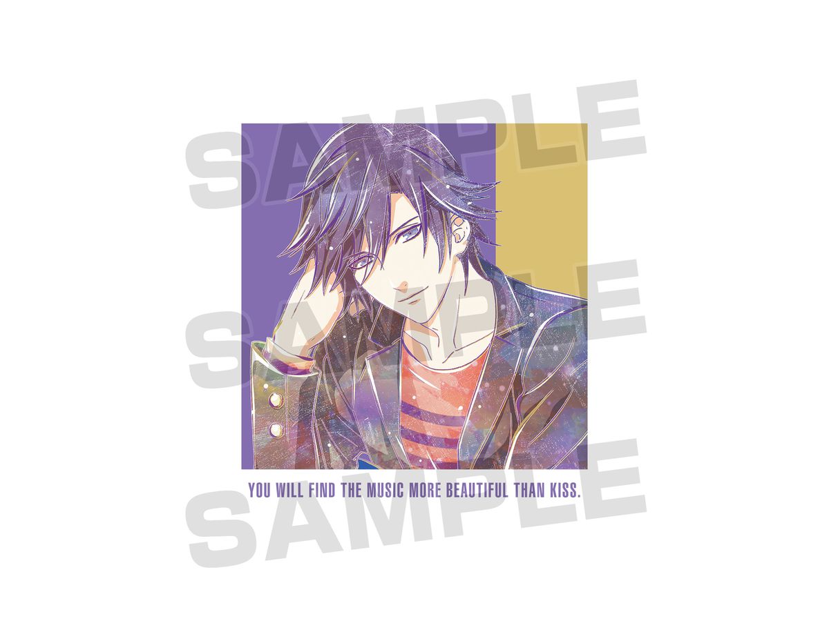 うたのプリンスさまっ 一ノ瀬トキヤ Ani-Art Tシャツ メンズ (サイズ/L 