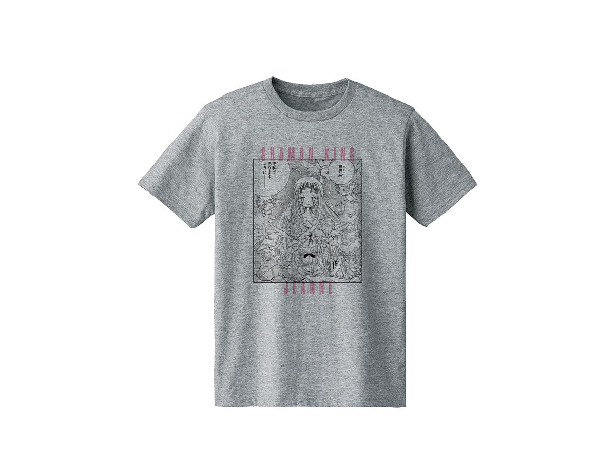 シャーマンキング アイアンメイデン・ジャンヌ セリフTシャツ メンズ