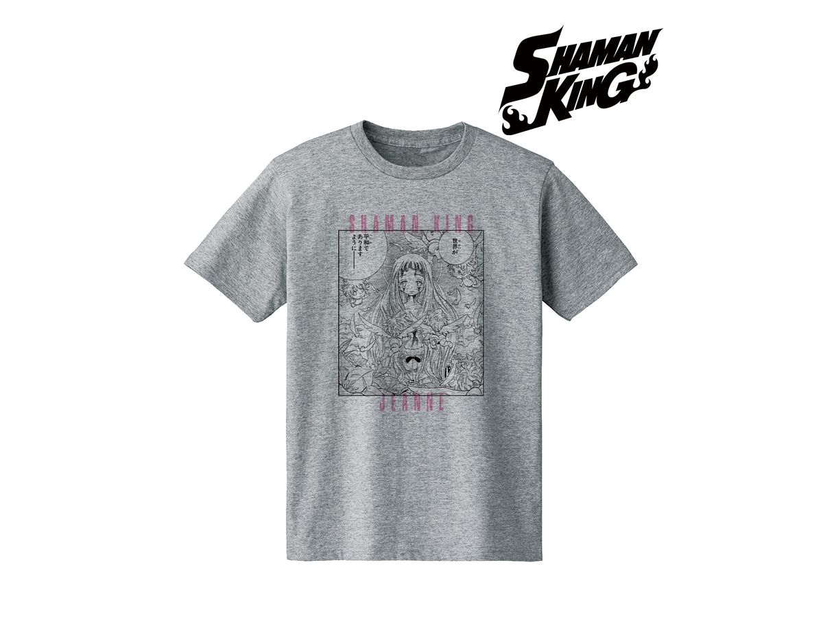 シャーマンキング”SHAMAN KING”アイアンメイデン アニメ Tシャツ