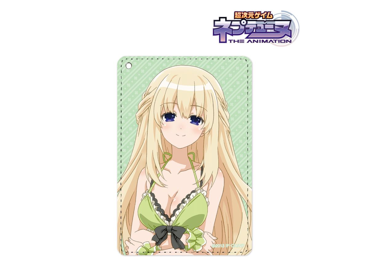 アニメ 超次元ゲイム ネプテューヌ 描き下ろしイラスト ベール 1ポケットパスケース By アルマビアンカ ホビーリンク ジャパン アニメ 超次元ゲイム ネプテューヌ 描き下ろしイラスト ベール 1ポケットパスケース By アルマビアンカ ホビーリンク ジャパン