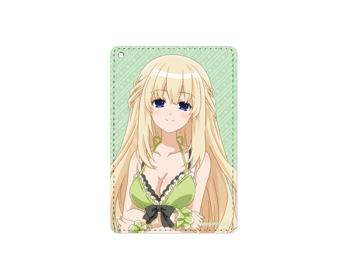 アニメ 超次元ゲイム ネプテューヌ 描き下ろしイラスト ベール 1ポケットパスケース By アルマビアンカ ホビーリンク ジャパン アニメ 超次元ゲイム ネプテューヌ 描き下ろしイラスト ベール 1ポケットパスケース By アルマビアンカ ホビーリンク ジャパン