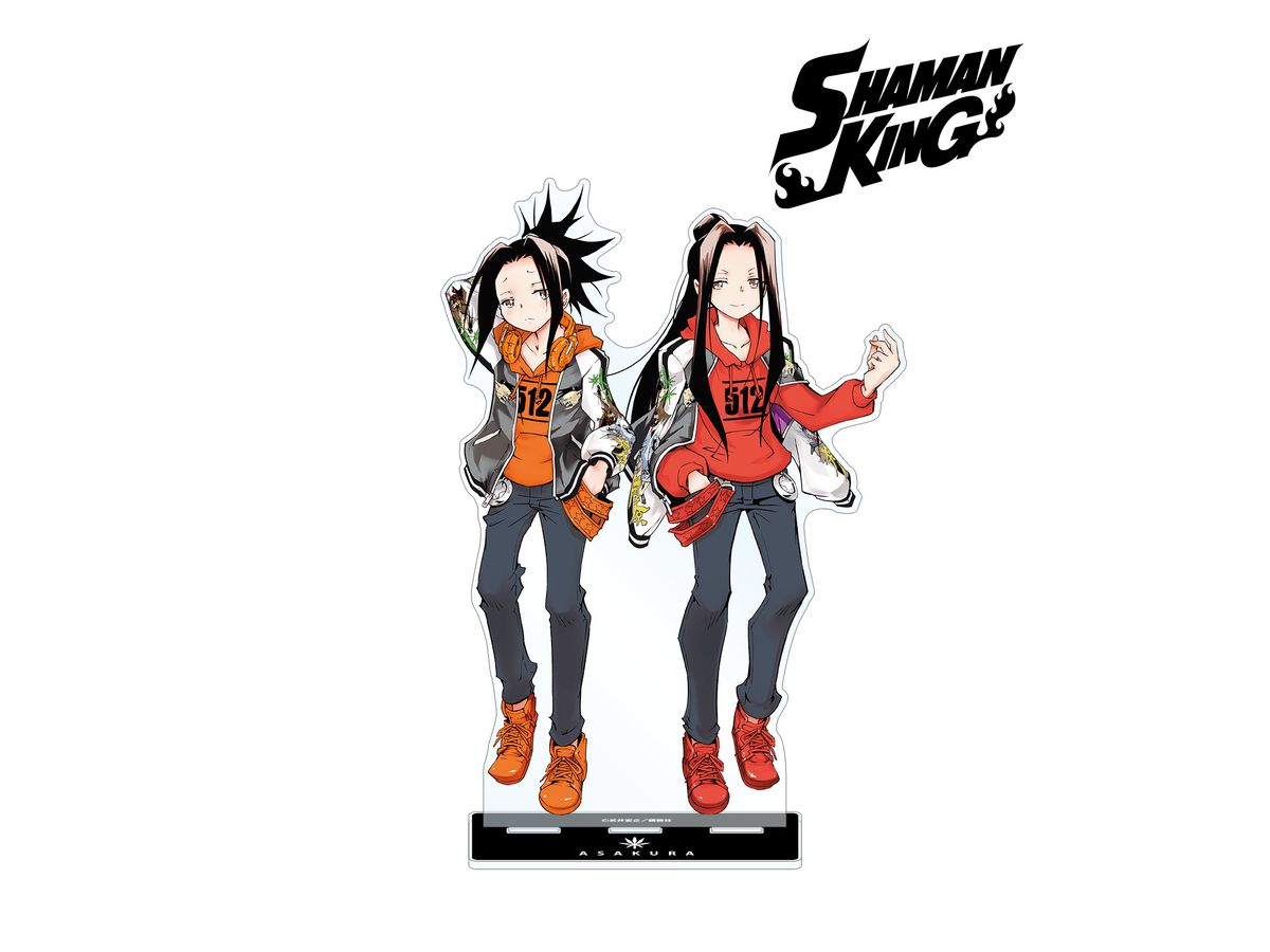 シャーマンキング 描き下ろしイラスト Bigアクリルスタンド シャーマンキング 描き下ろしイラスト Bigアクリルスタンド