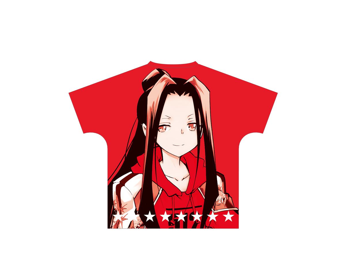 シャーマンキング 描き下ろしイラスト ハオ フルグラフィックTシャツ
