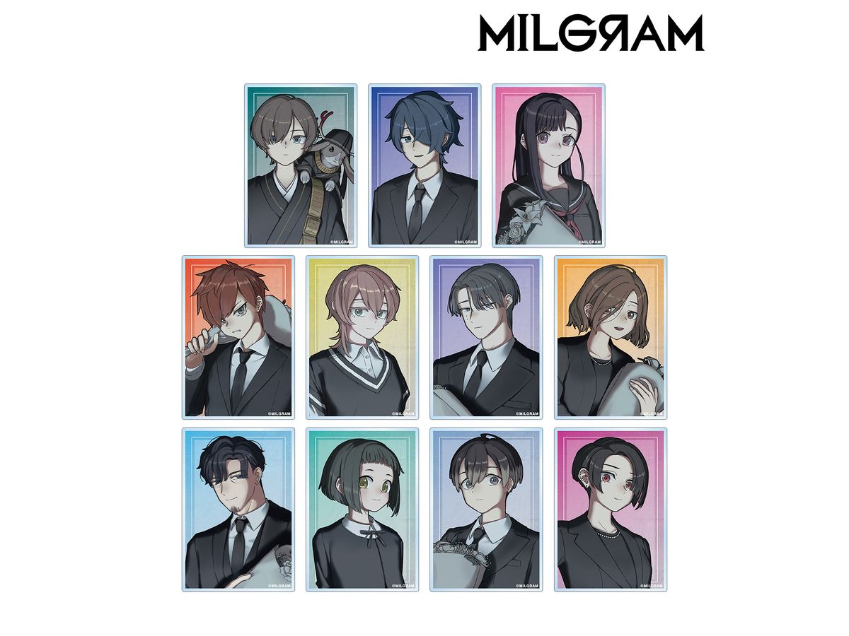 MILGRAM ミルグラム 描き下ろし 4th Anniversary ver. トレーディング