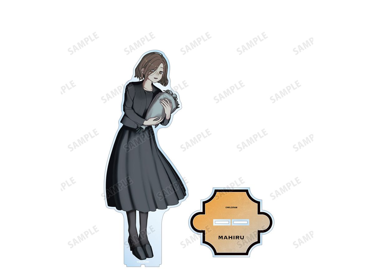 MILGRAM ミルグラム 描き下ろし マヒル 4th Anniversary ver. 特大 