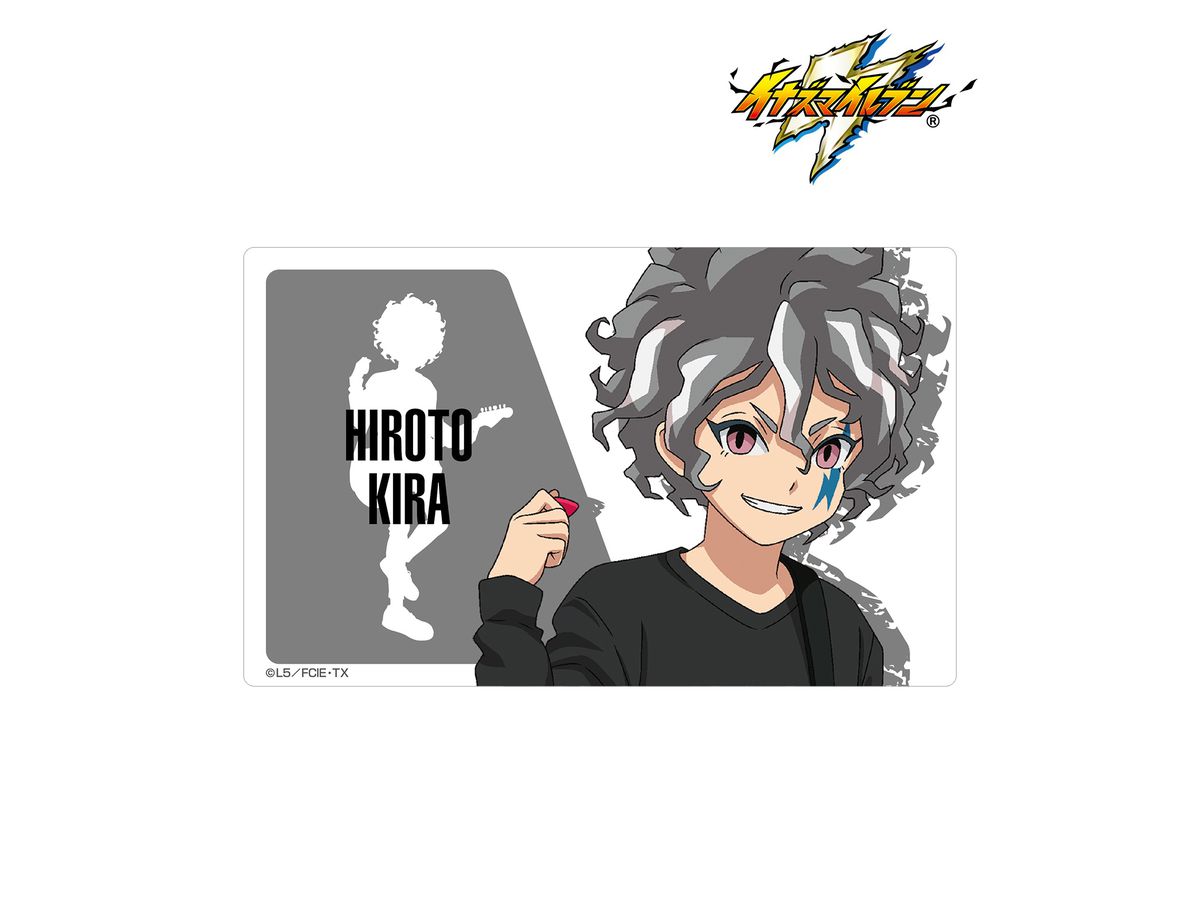イナズマイレブン 吉良ヒロト カードステッカー | HLJ.co.jp