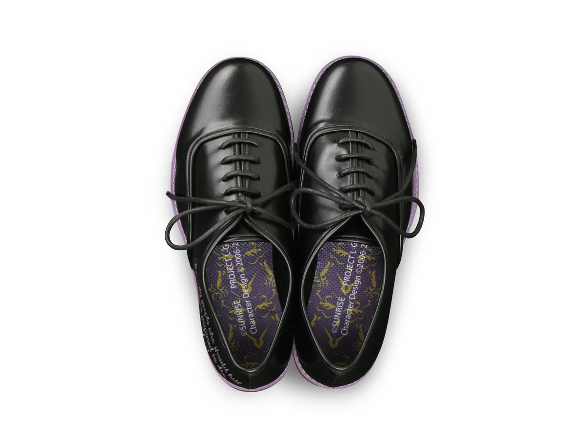 コードギアス 反逆のルルーシュ オックスフォードシューズ ユニセックス サイズ 24cm By アルマビアンカ ホビーリンク ジャパン