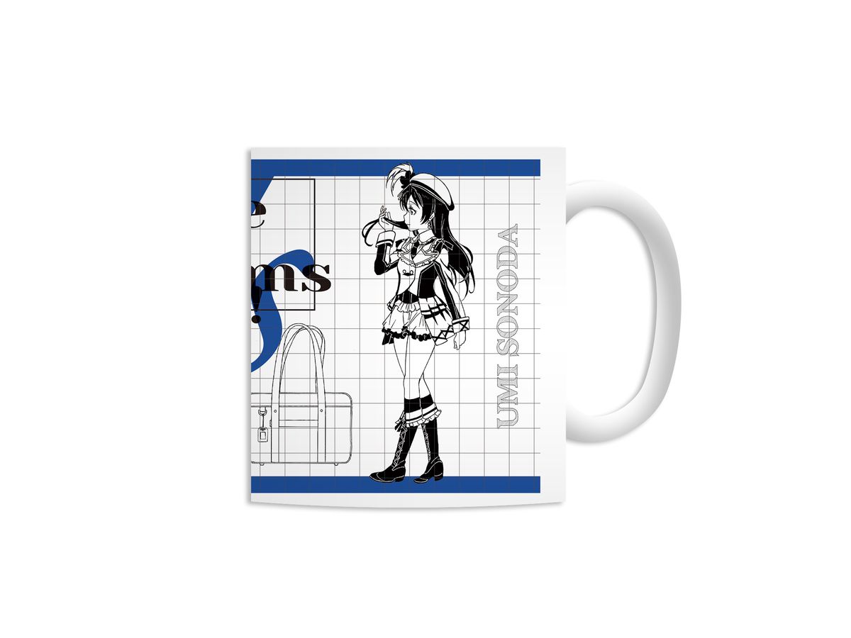 ラブライブ 園田海未 マグカップ By アルマビアンカ ホビーリンク ジャパン