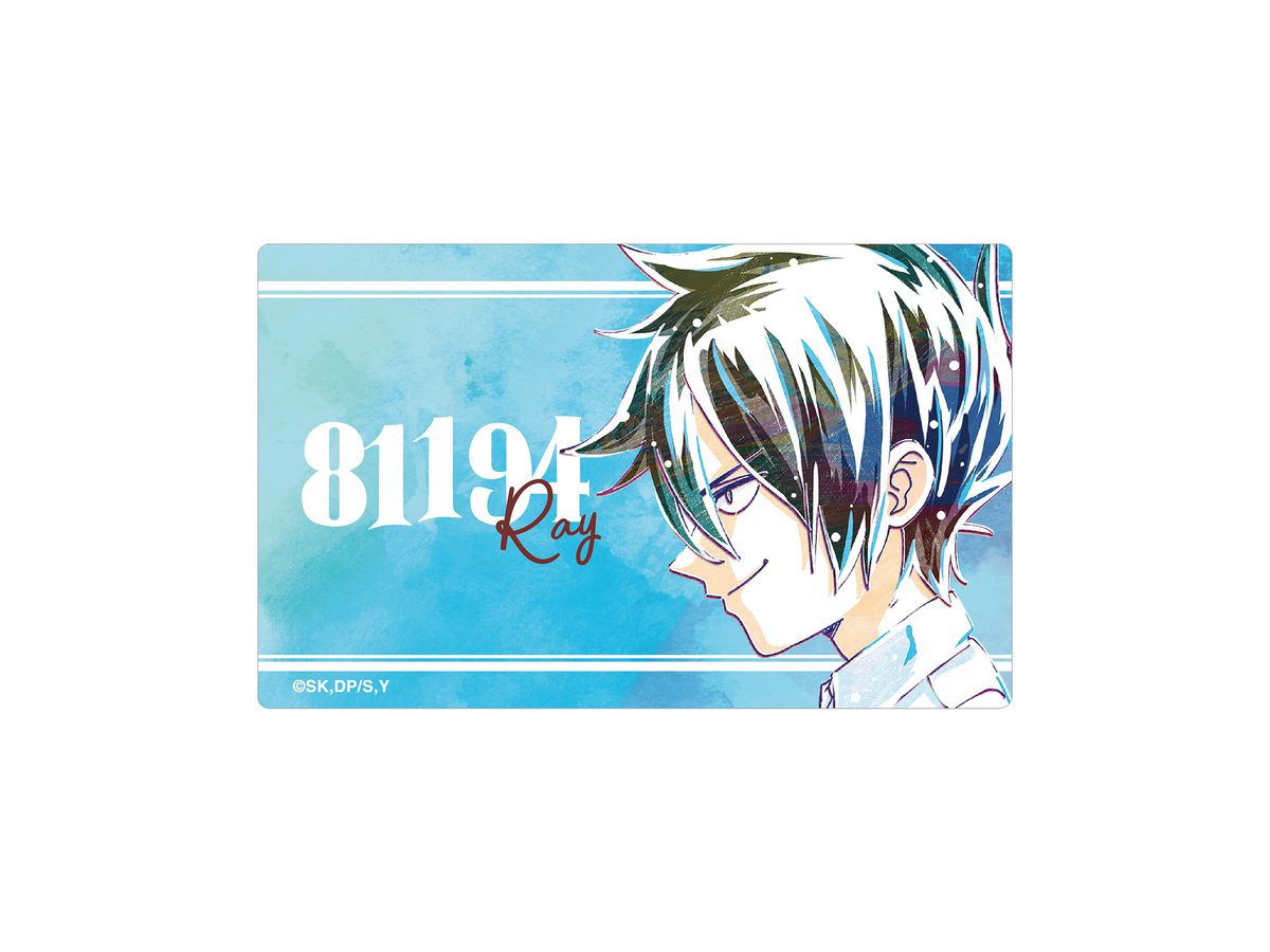 約束のネバーランド レイ Ani Art カードステッカー By アルマビアンカ ホビーリンク ジャパン 約束のネバーランド レイ Ani Art カードステッカー By アルマビアンカ ホビーリンク ジャパン