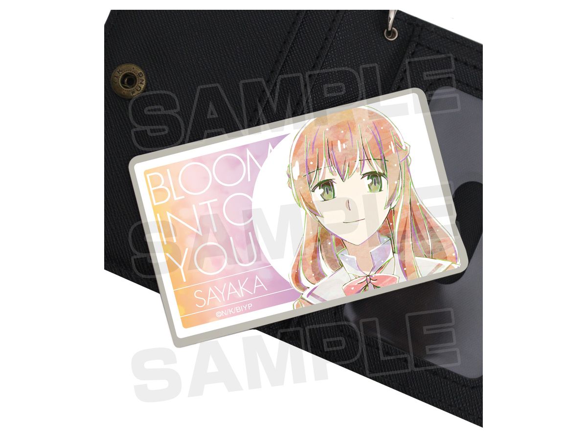 やがて君になる 佐伯沙弥香 Ani Art カードステッカー やがて君になる 佐伯沙弥香 Ani Art カードステッカー