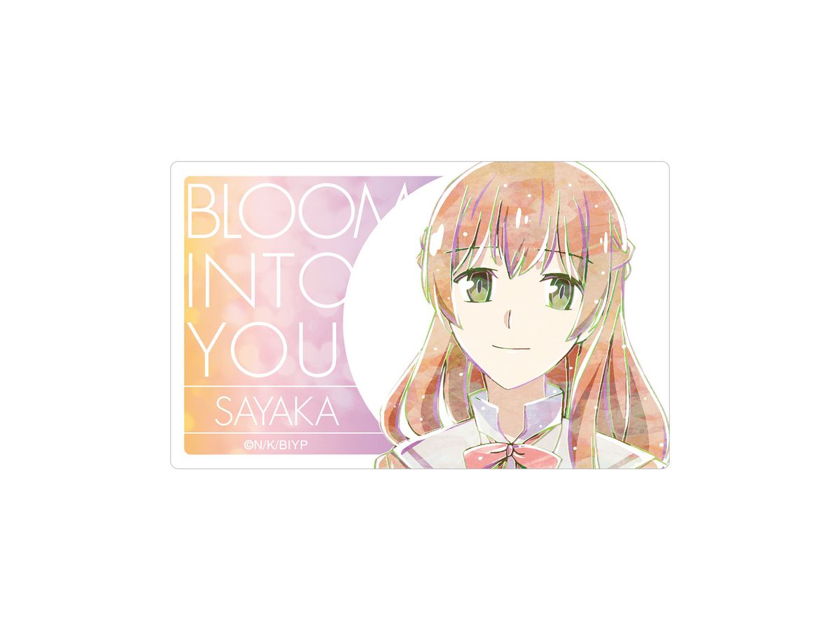 やがて君になる 佐伯沙弥香 Ani Art カードステッカー By アルマビアンカ ホビーリンク ジャパン やがて君になる 佐伯沙弥香 Ani Art カードステッカー By アルマビアンカ ホビーリンク ジャパン