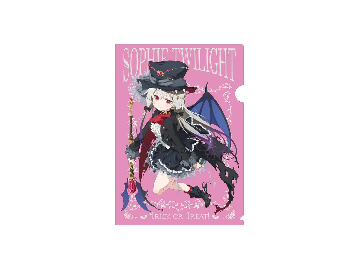 となりの吸血鬼さん 描き下ろしイラスト ソフィー トワイライト ハロウィンver クリアファイル By アルマビアンカ ホビーリンク ジャパン となりの吸血鬼さん 描き下ろしイラスト ソフィー トワイライト ハロウィンver クリアファイル By アルマビアンカ ホビーリンク ジャパン