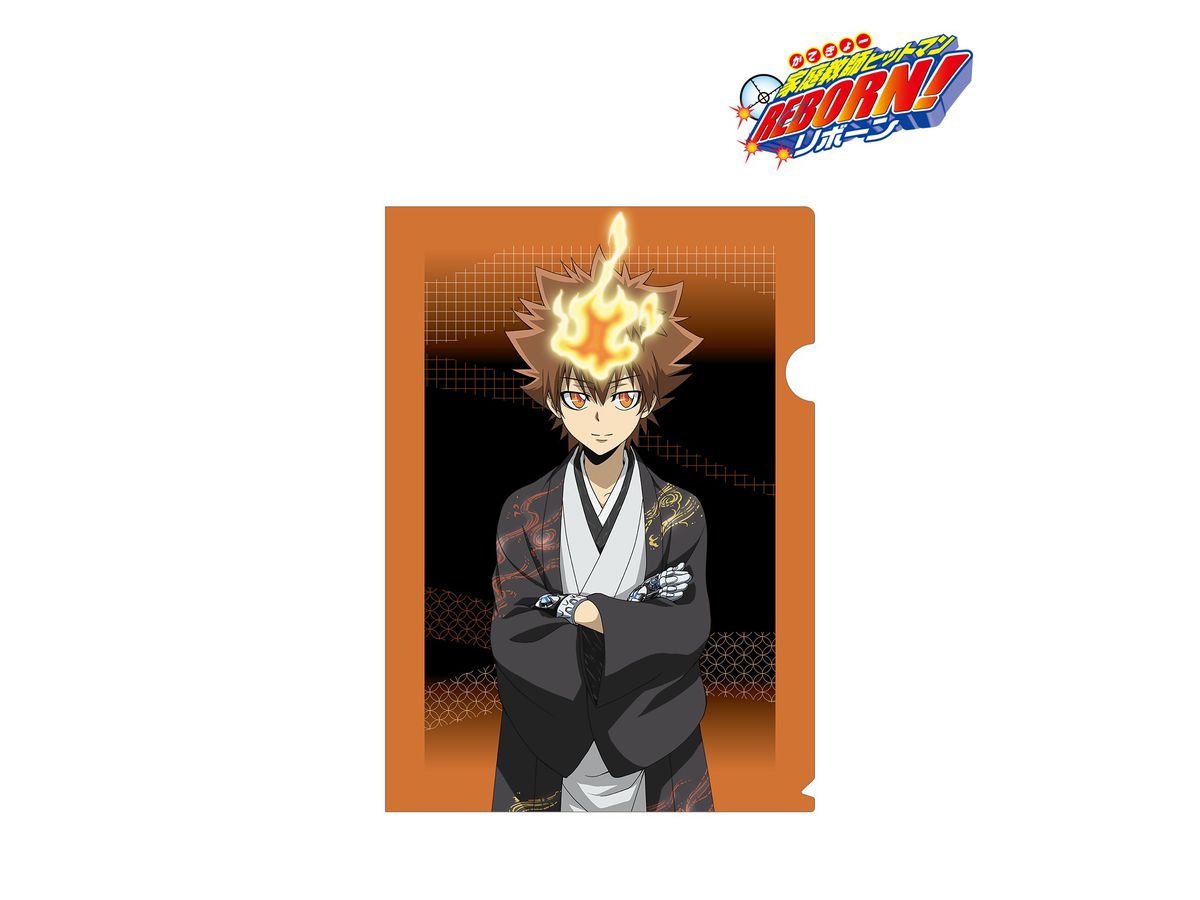 家庭教師ヒットマンreborn 描き下ろしイラスト 沢田綱吉 和服ver クリアファイル 家庭教師ヒットマンreborn 描き下ろしイラスト 沢田綱吉 和服ver クリアファイル