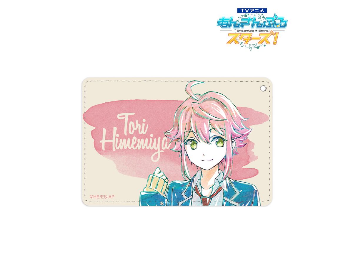 Tvアニメ あんさんぶるスターズ 姫宮桃李 Ani Art 1ポケットパスケース