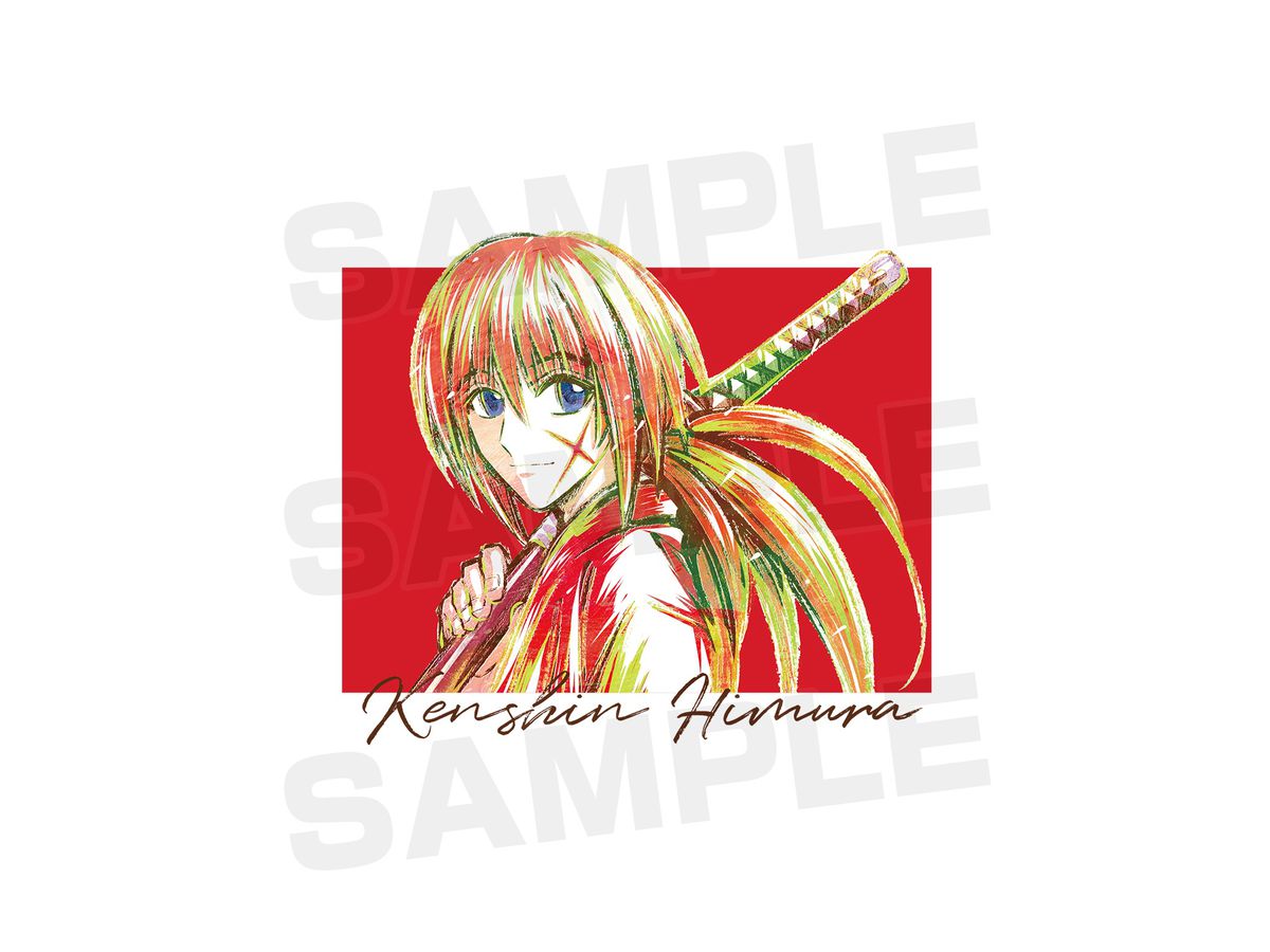 るろうに剣心 明治剣客浪漫譚 緋村剣心 Ani Art Tシャツ レディース サイズ L By アルマビアンカ ホビーリンク ジャパン