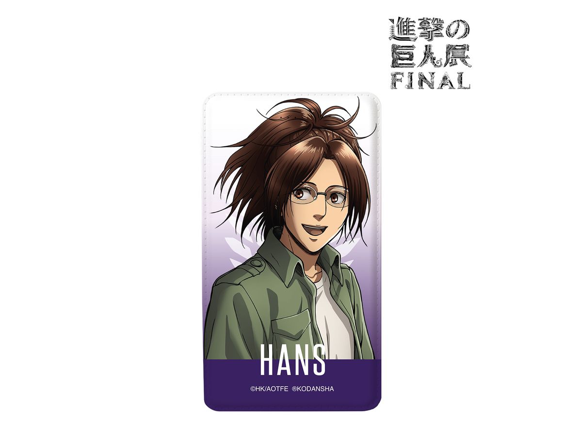 進撃の巨人 ハンジ モバイルバッテリー By アルマビアンカ ホビーリンク ジャパン