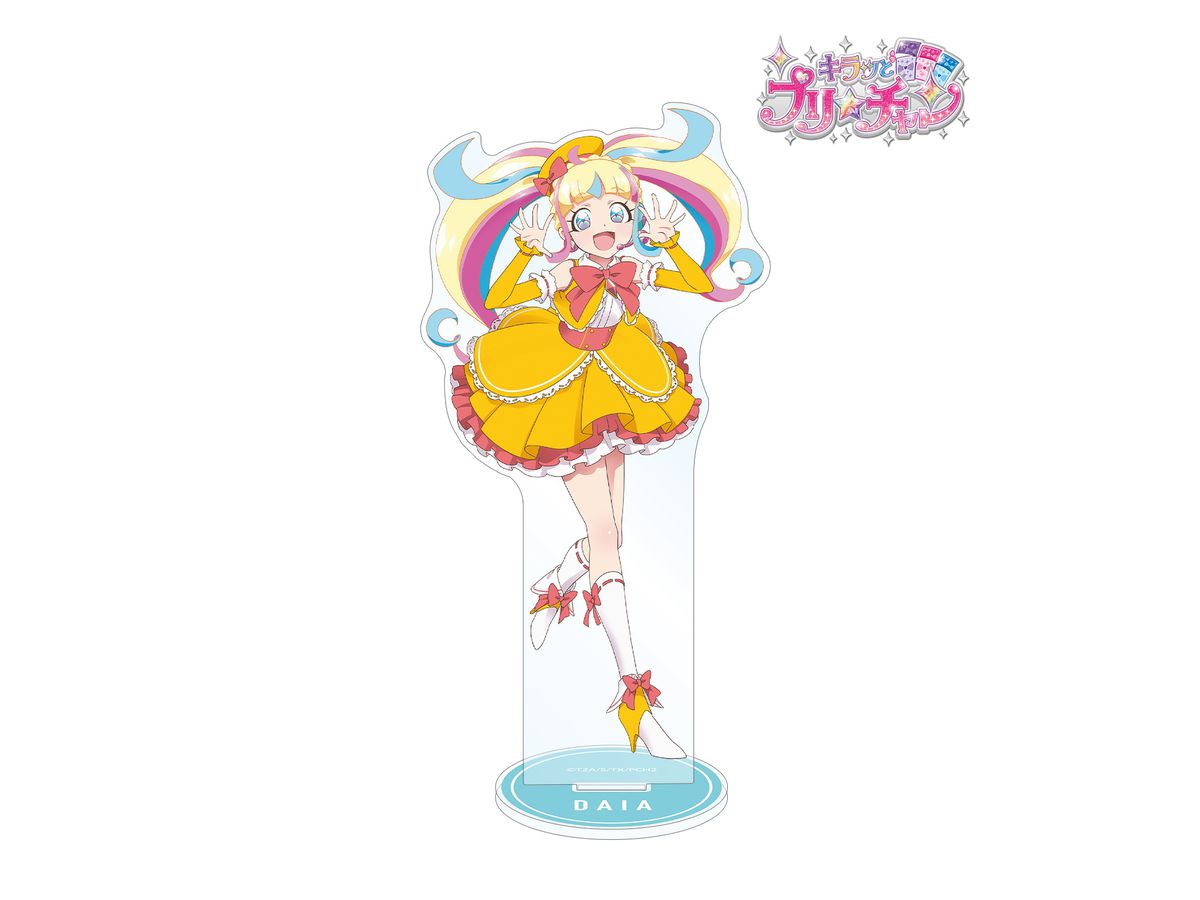 キラッとプリチャン 描き下ろしイラスト だいあ イエロードレス