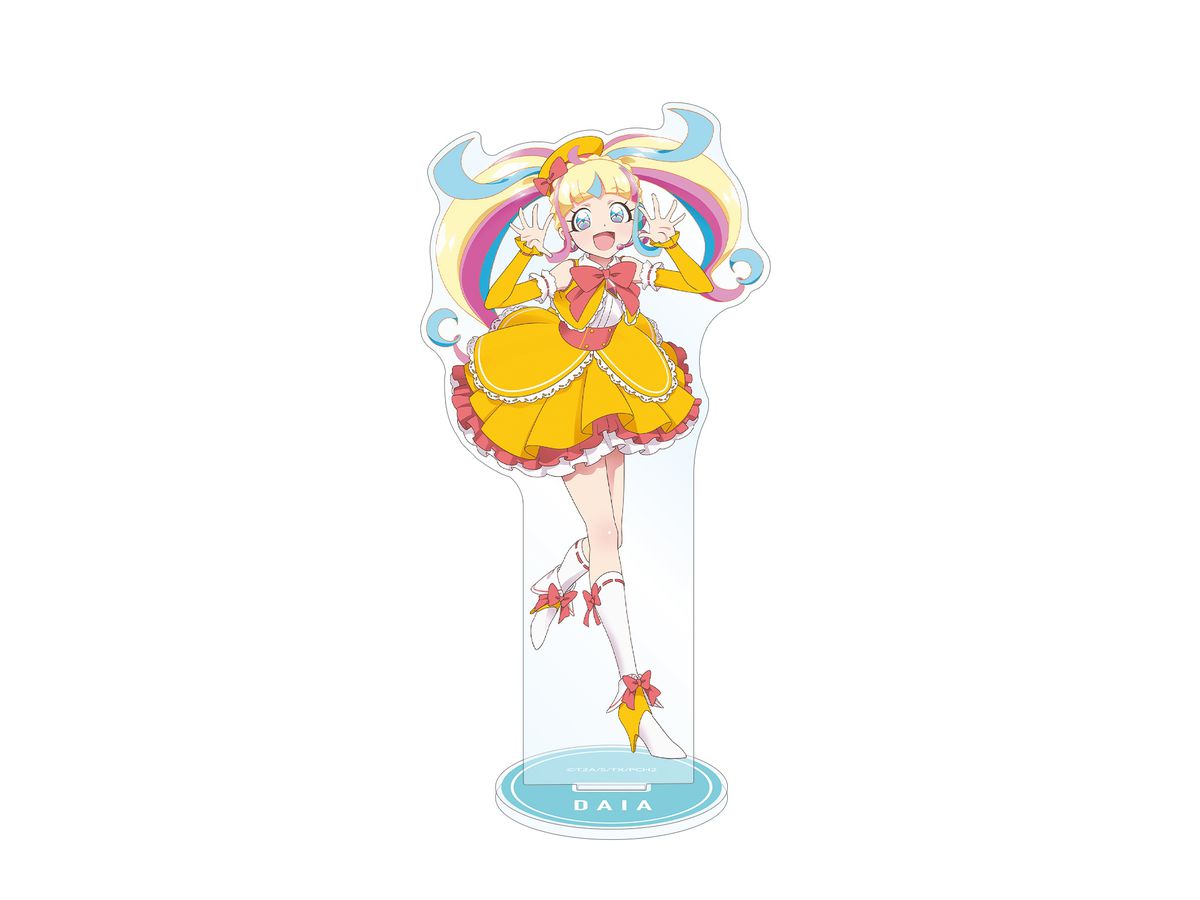 キラッとプリチャン 描き下ろしイラスト だいあ イエロードレス