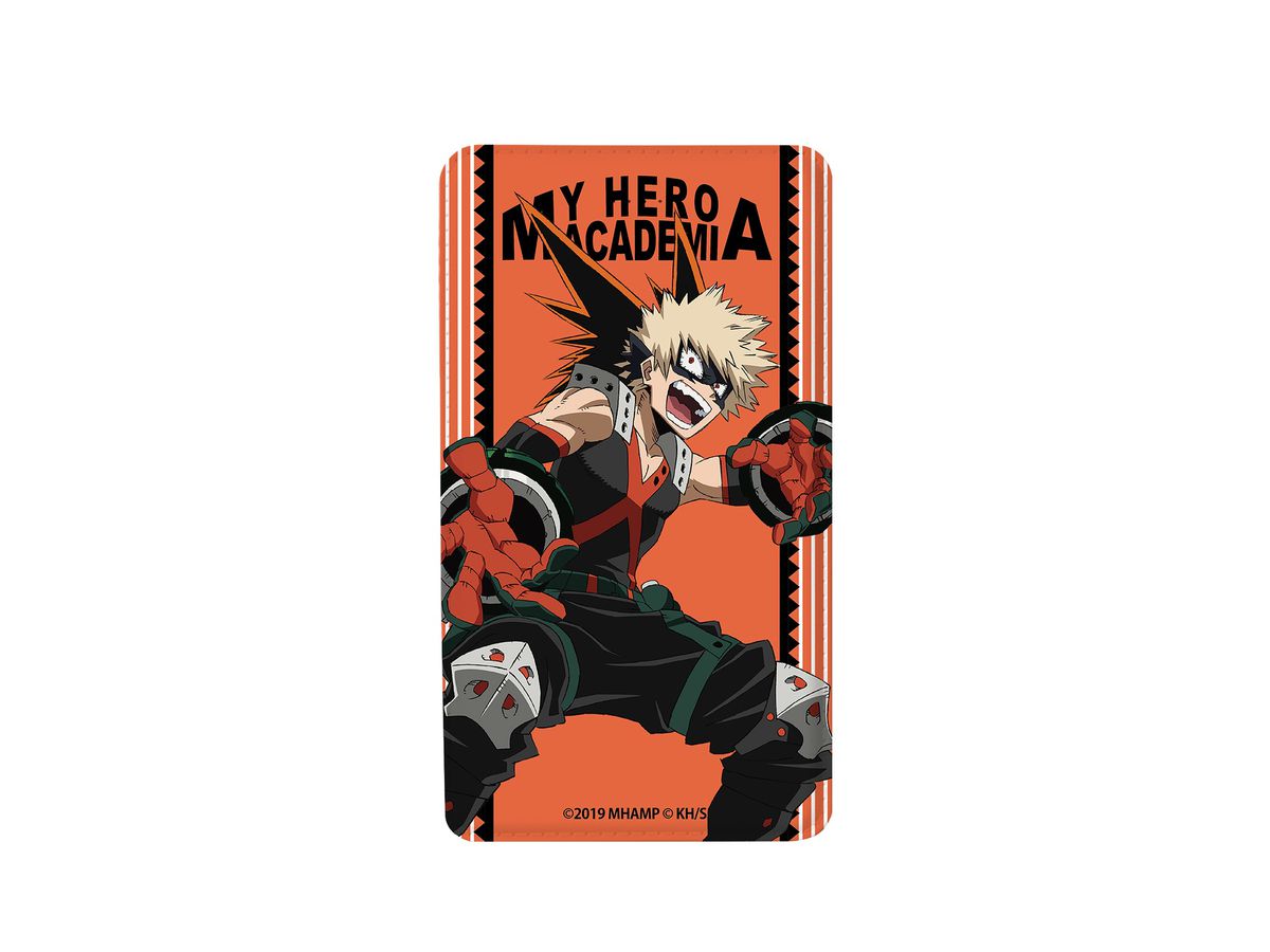 ヒロアカ The Movie ヒーローズ ライジング 描き下ろし 爆豪勝己 モバイルバッテリー ヒロアカ The Movie ヒーローズ ライジング 描き下ろし 爆豪勝己 モバイルバッテリー