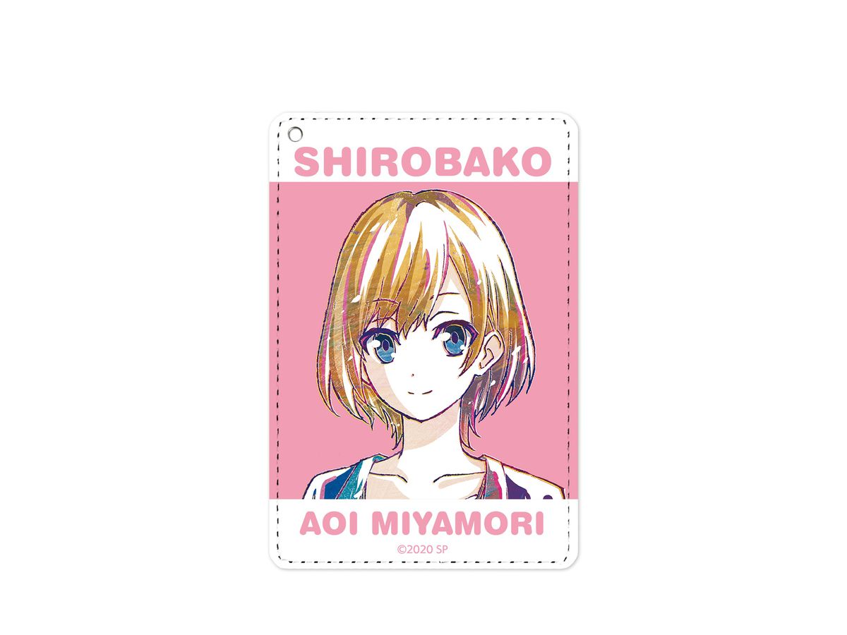 劇場版 Shirobako 宮森あおい Ani Art 1ポケットパスケース By アルマビアンカ ホビーリンク ジャパン