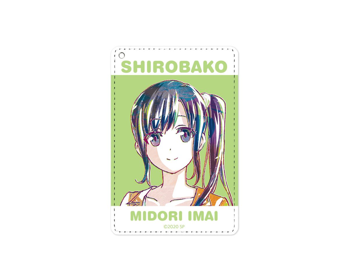 劇場版 Shirobako 今井みどり Ani Art 1ポケットパスケース By アルマビアンカ ホビーリンク ジャパン 劇場版 Shirobako 今井みどり Ani Art 1ポケットパスケース By アルマビアンカ ホビーリンク ジャパン