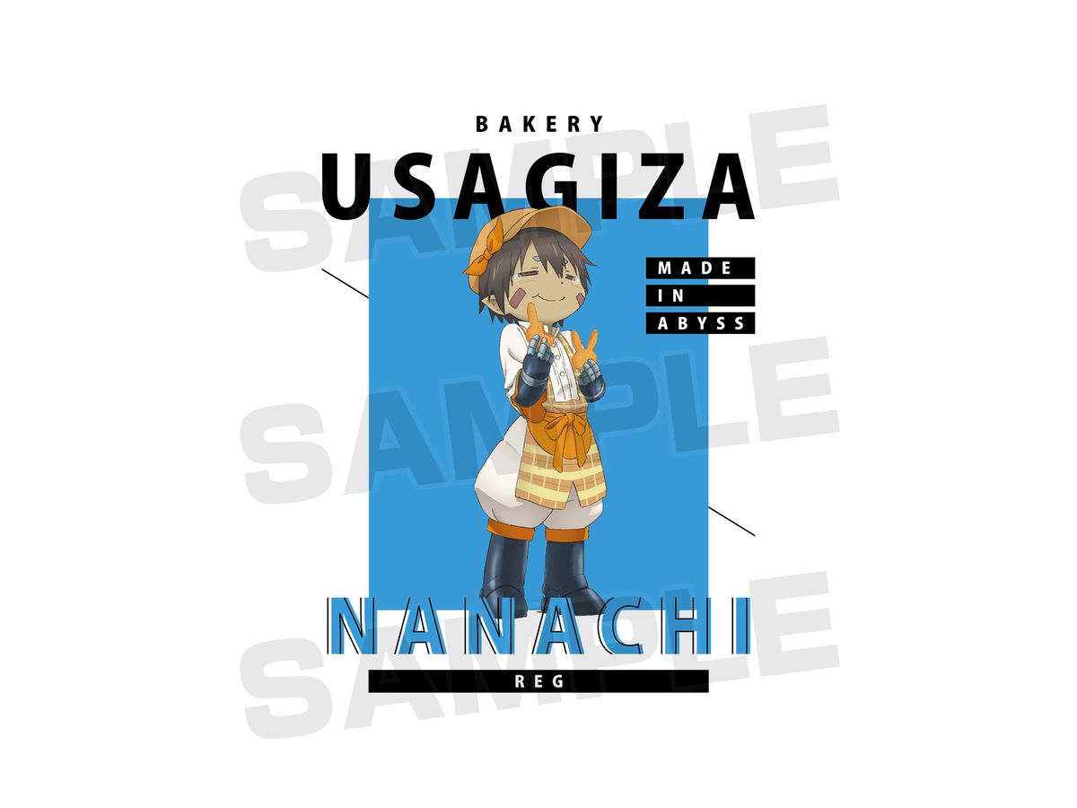 メイドインアビス 深き魂の黎明 兎座ナナチ レグ Tシャツ Vol 3 メンズ サイズ M By アルマビアンカ ホビーリンク ジャパン メイドインアビス 深き魂の黎明 兎座ナナチ レグ Tシャツ Vol 3 メンズ サイズ M By アルマビアンカ ホビーリンク ジャパン