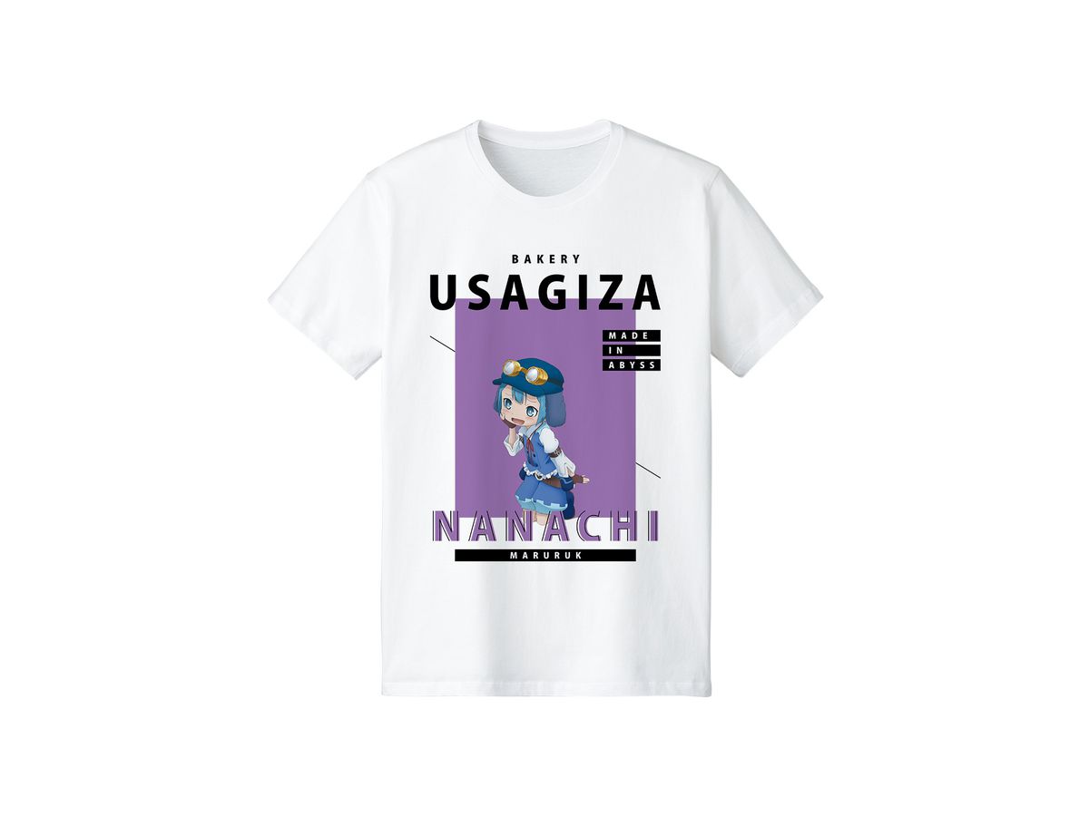 メイドインアビス 深き魂の黎明 兎座ナナチ マルルク Tシャツ Vol 3 メンズ サイズ M By アルマビアンカ ホビーリンク ジャパン メイドインアビス 深き魂の黎明 兎座ナナチ マルルク Tシャツ Vol 3 メンズ サイズ M By アルマビアンカ ホビーリンク ジャパン