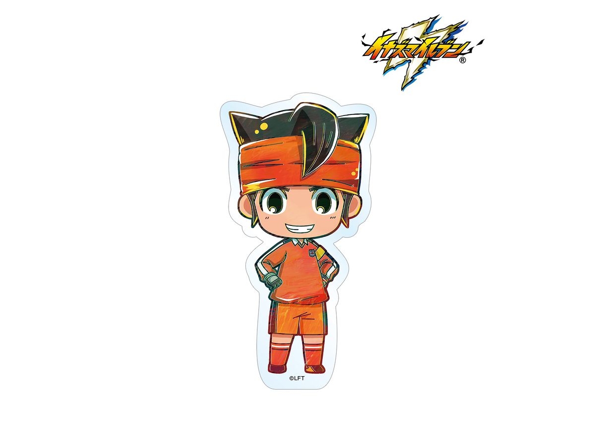 イナズマイレブン 円堂守 デフォルメani Art ステッカー By アルマビアンカ ホビーリンク ジャパン イナズマイレブン 円堂守 デフォルメani Art ステッカー By アルマビアンカ ホビーリンク ジャパン