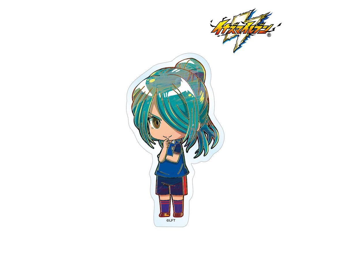 イナズマイレブン 風丸一郎太 デフォルメani Art ステッカー By アルマビアンカ ホビーリンク ジャパン