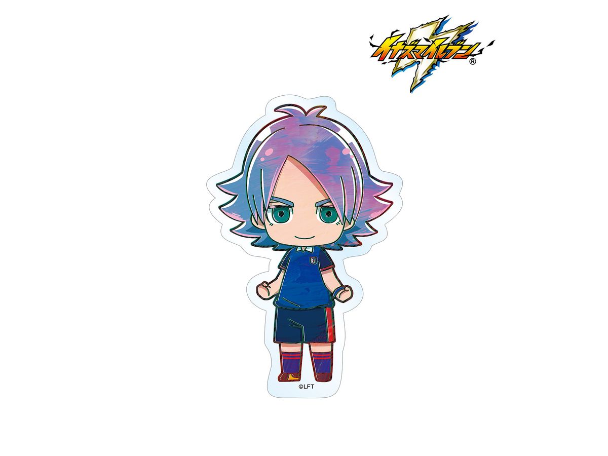 イナズマイレブン 吹雪士郎 デフォルメani Art ステッカー イナズマイレブン 吹雪士郎 デフォルメani Art ステッカー