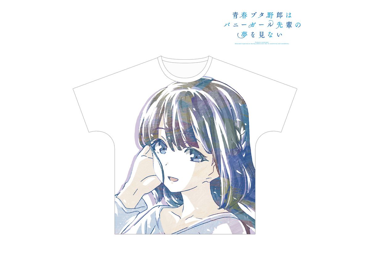 青ブタ 牧之原翔子 Ani Art フルグラフィックtシャツ ユニセックス サイズ S By アルマビアンカ ホビーリンク ジャパン 青ブタ 牧之原翔子 Ani Art フルグラフィックtシャツ ユニセックス サイズ S By アルマビアンカ ホビーリンク ジャパン