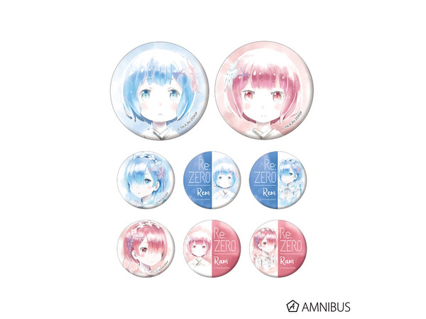 Re:ゼロから始める異世界生活 トレーディングAni-Art缶バッジ(レム