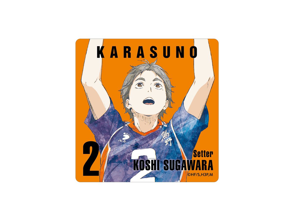 ハイキュー 菅原孝支 Ani Art ステッカー Vol 3 ハイキュー 菅原孝支 Ani Art ステッカー Vol 3