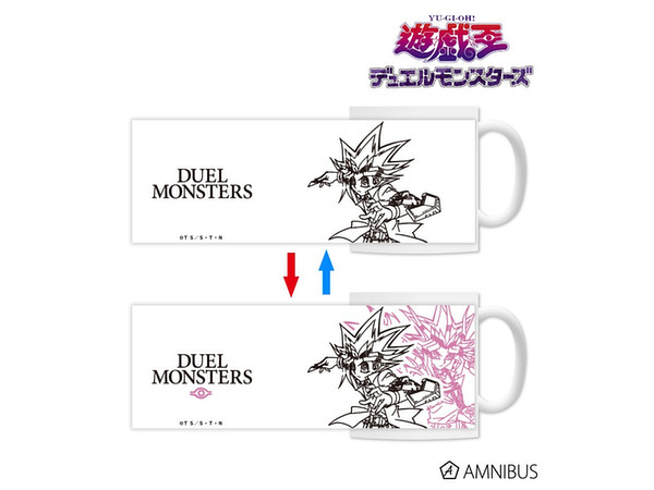 遊戯王デュエルモンスターズ メタモマグカップ (武藤遊戯 & 闇遊戯