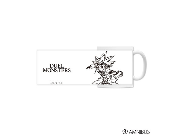 遊戯王デュエルモンスターズ メタモマグカップ (武藤遊戯 & 闇遊戯