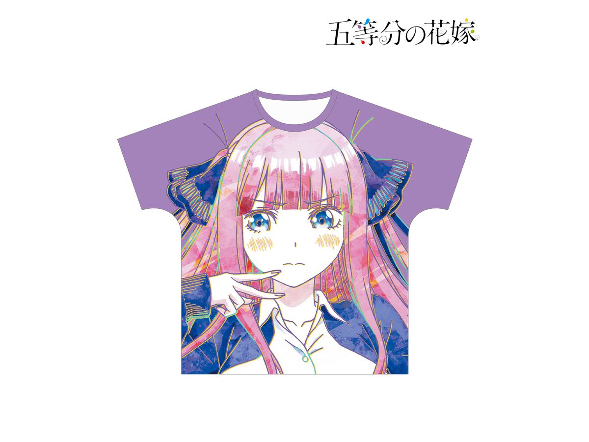 五等分の花嫁 二乃 Ani Art フルグラフィックtシャツ ユニセックス サイズ Xl By アルマビアンカ ホビーリンク ジャパン 五等分の花嫁 二乃 Ani Art フルグラフィックtシャツ ユニセックス サイズ Xl By アルマビアンカ ホビーリンク ジャパン
