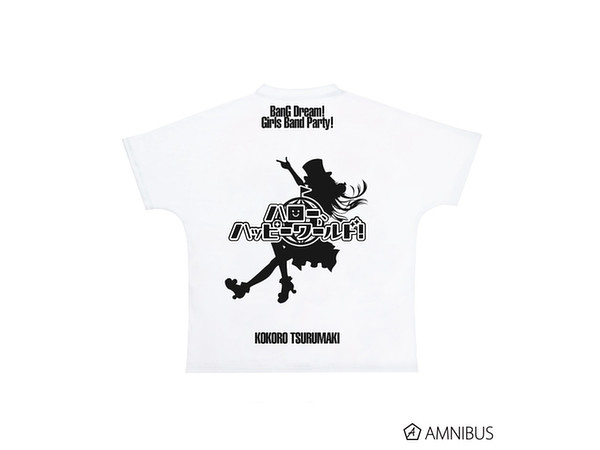 バンドリ! Ani-ArtフルグラフィックTシャツ弦巻こころハローハッピー