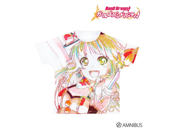 バンドリ! Ani-ArtフルグラフィックTシャツ弦巻こころハローハッピー
