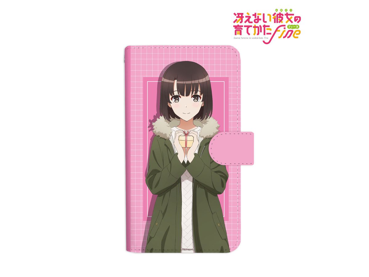 冴えカノ Fine 加藤恵 バレンタインver 手帳型スマホケース 対象機種 Mサイズ By アルマビアンカ ホビーリンク ジャパン 冴えカノ Fine 加藤恵 バレンタインver 手帳型スマホケース 対象機種 Mサイズ By アルマビアンカ ホビーリンク ジャパン