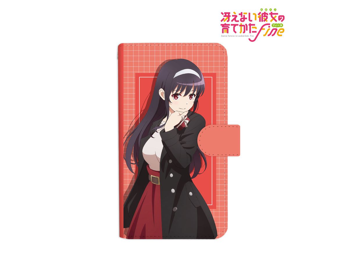 冴えカノ Fine 霞ヶ丘詩羽 バレンタインver 手帳型スマホケース 対象機種 Mサイズ By アルマビアンカ ホビーリンク ジャパン 冴えカノ Fine 霞ヶ丘詩羽 バレンタインver 手帳型スマホケース 対象機種 Mサイズ By アルマビアンカ ホビーリンク ジャパン