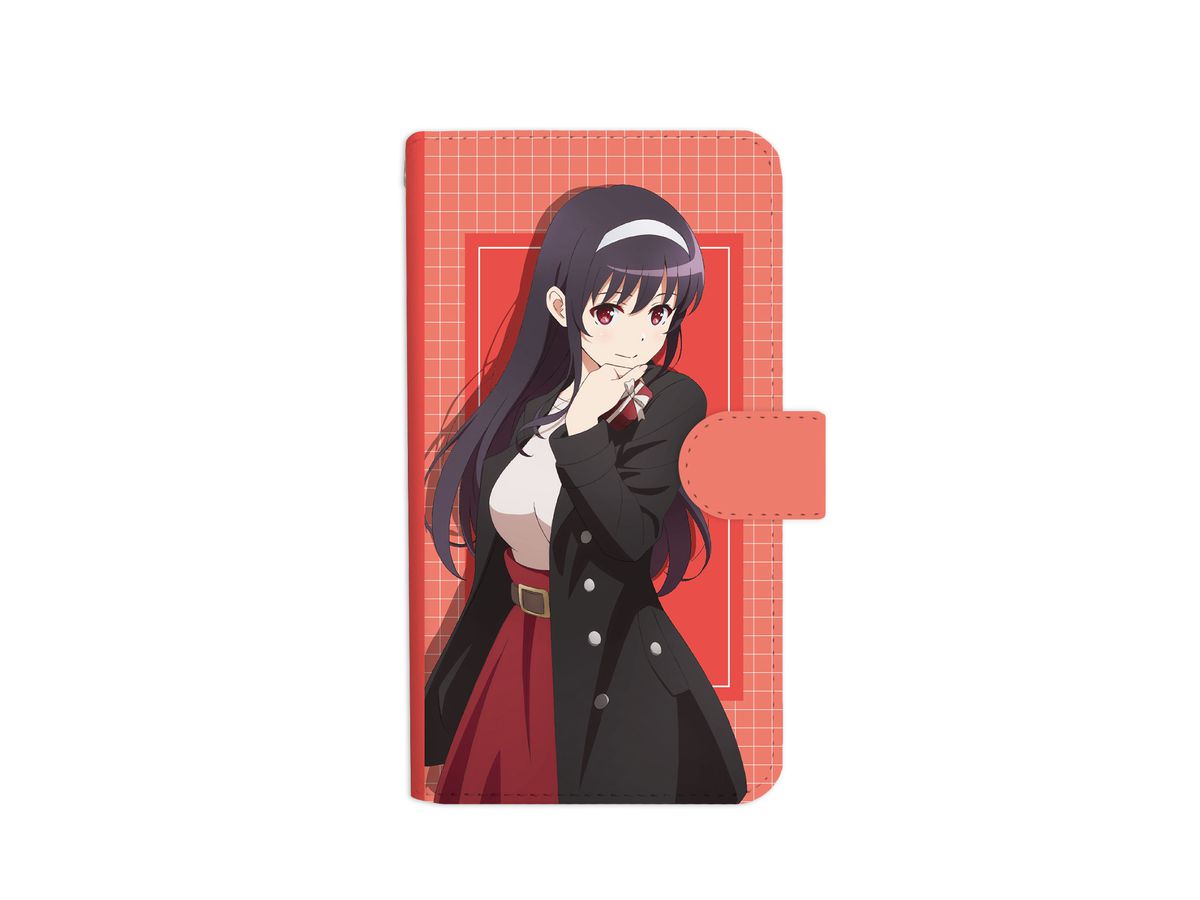冴えカノ Fine 霞ヶ丘詩羽 バレンタインver 手帳型スマホケース 対象機種 Mサイズ By アルマビアンカ ホビーリンク ジャパン 冴えカノ Fine 霞ヶ丘詩羽 バレンタインver 手帳型スマホケース 対象機種 Mサイズ By アルマビアンカ ホビーリンク ジャパン