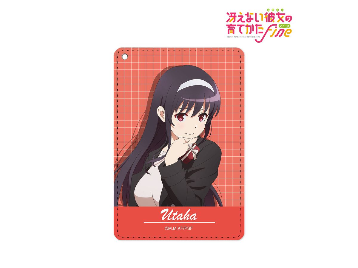冴えない彼女の育てかた Fine 霞ヶ丘詩羽 バレンタインver 1ポケットパスケース By アルマビアンカ ホビーリンク ジャパン