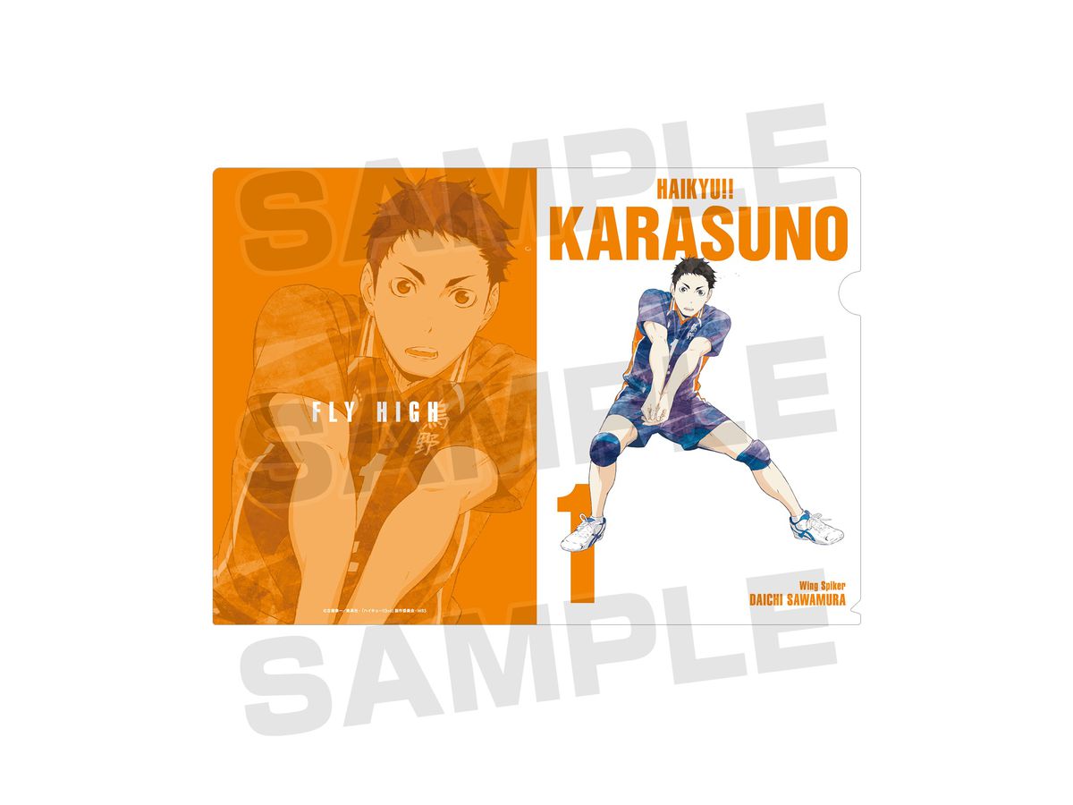 ハイキュー 澤村大地 Ani Art クリアファイル Vol 3 By アルマビアンカ ホビーリンク ジャパン ハイキュー 澤村大地 Ani Art クリアファイル Vol 3 By アルマビアンカ ホビーリンク ジャパン