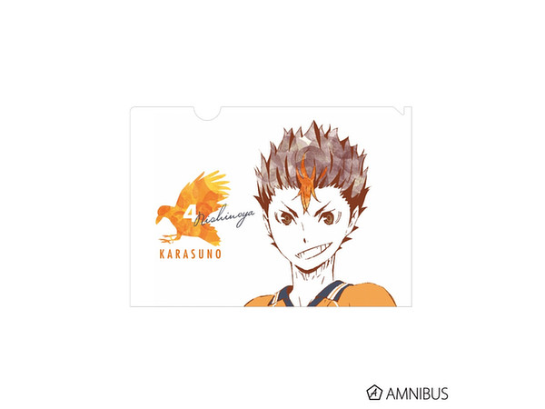 ハイキュー 西谷夕 Ani Art クリアファイル ハイキュー 西谷夕 Ani Art クリアファイル