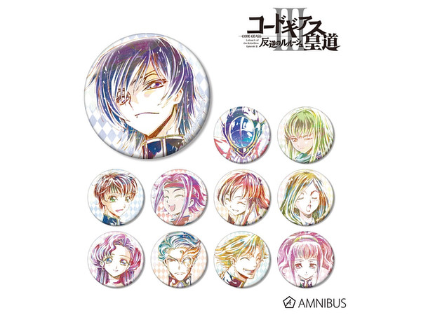 コードギアス反逆のルルーシュIII皇道 トレーディング Ani-Art 缶